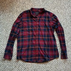 Banana Republic Untucked Fit Casual Shirt